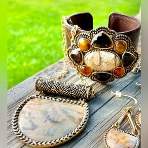 Studio Barse 2 piece jewelry set. Never worn.